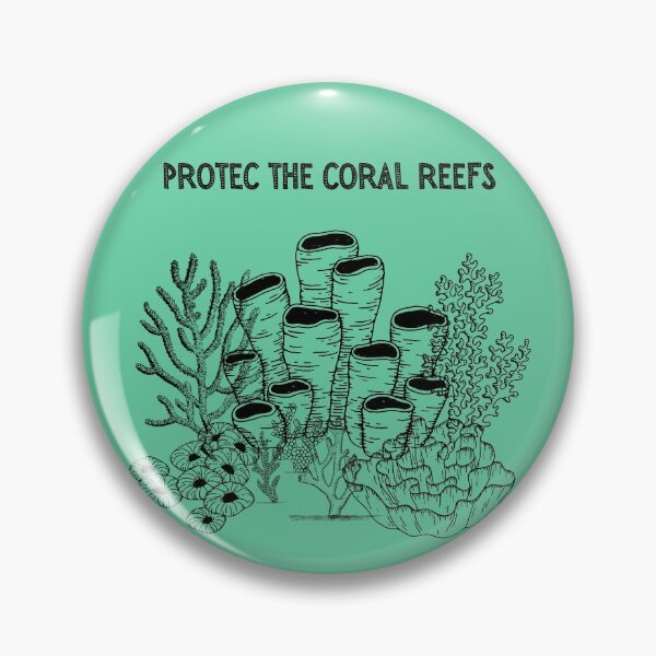 Item preview, Protect The Reef Cute Art designed and sold by Nostraw.