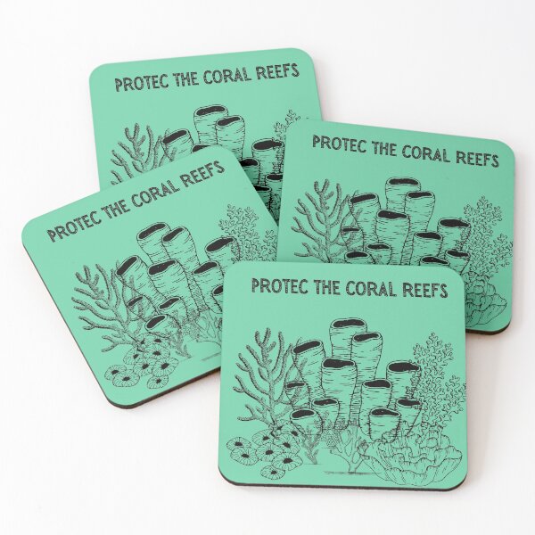 Item preview, Protect The Reef Cute Art designed and sold by Nostraw.