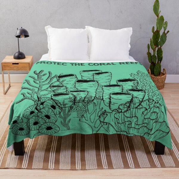 Item preview, Protect The Reef Cute Art designed and sold by Nostraw.