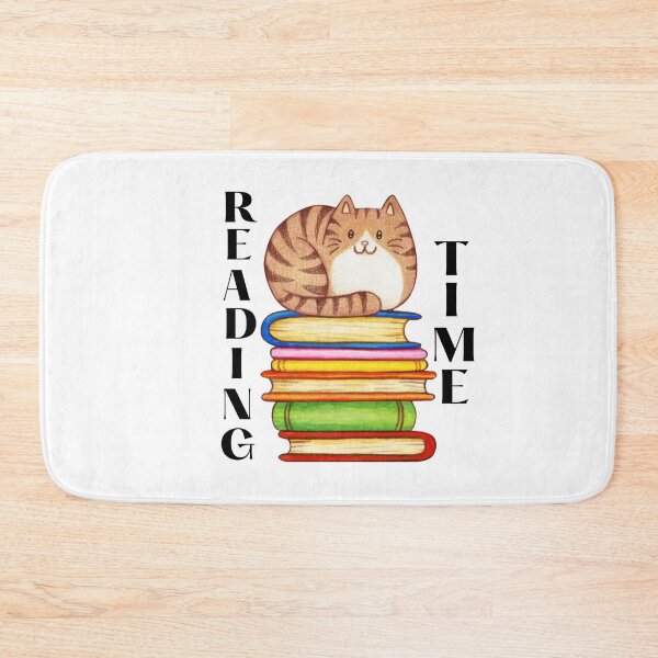 Item preview, Reading Time designed and sold by TheAnimalZ00.
