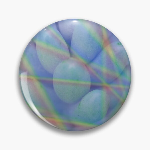 Item preview, Rainbow on blue designed and sold by JustLagoons.