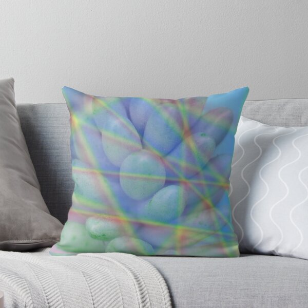 Item preview, Rainbow on blue designed and sold by JustLagoons.