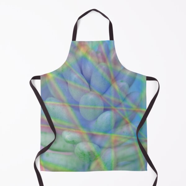 Item preview, Rainbow on blue designed and sold by JustLagoons.