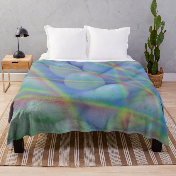 Item preview, Rainbow on blue designed and sold by JustLagoons.