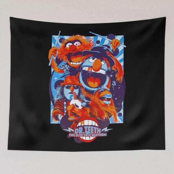 Item preview, dr teeth and the electric mayhem shirt designed and sold by MotorLykan9k.