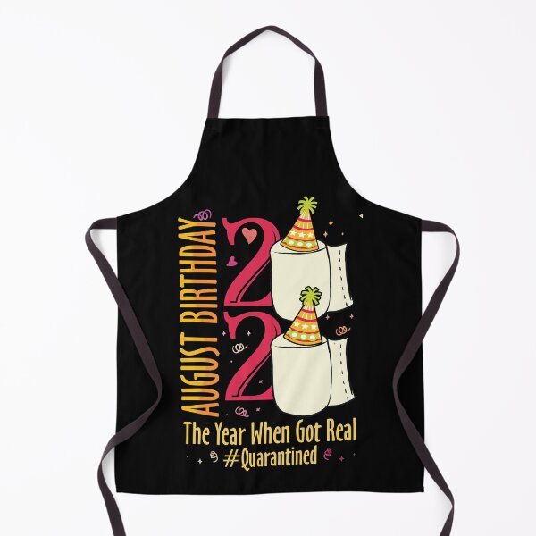 Item preview, August Birthday 2020 Quarantined Funny Gift designed and sold by BaseStore.
