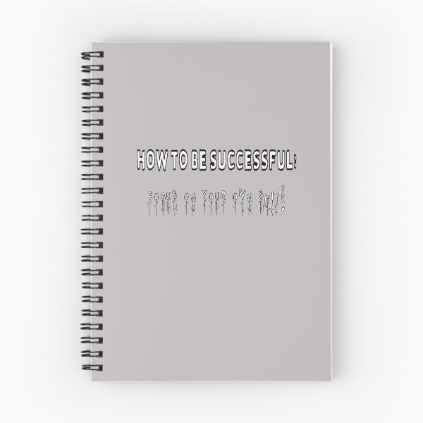 Item preview, How To Be Successful: Focus On Your Own Shit! designed and sold by Viktor Kabbach.