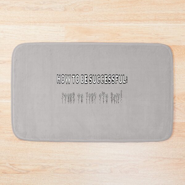 Item preview, How To Be Successful: Focus On Your Own Shit! designed and sold by Viktor Kabbach.