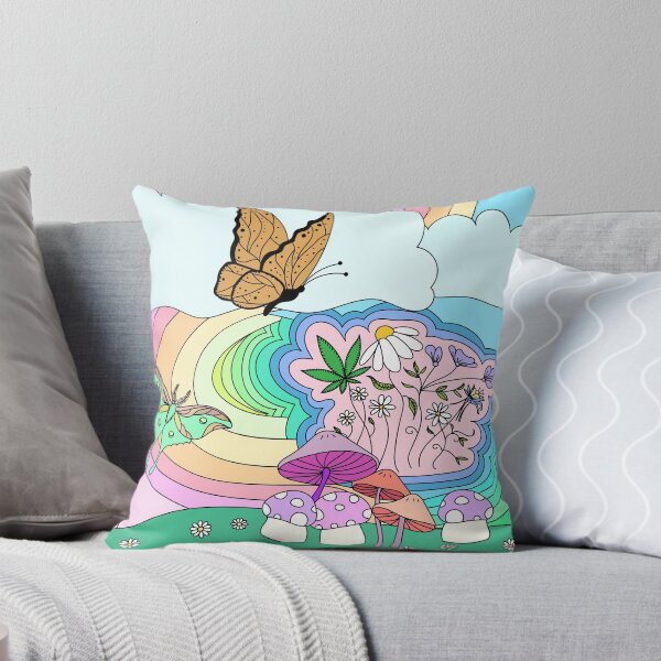 Item preview, Stoney Mushroom Fairyland designed and sold by luxiluma.
