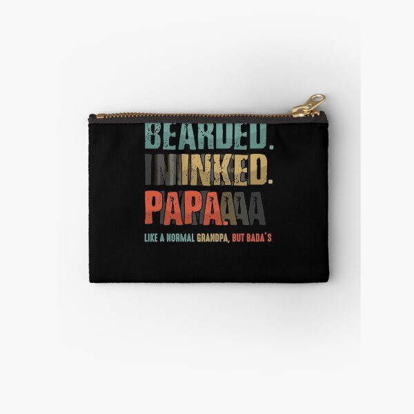 Item preview, Bearded Inked Papa Like A Normal Grandpa But Bada's designed and sold by BaseStore.