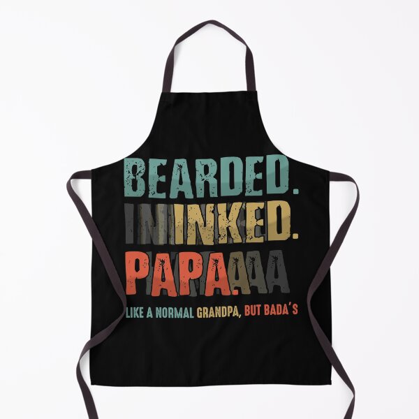 Item preview, Bearded Inked Papa Like A Normal Grandpa But Bada's designed and sold by BaseStore.