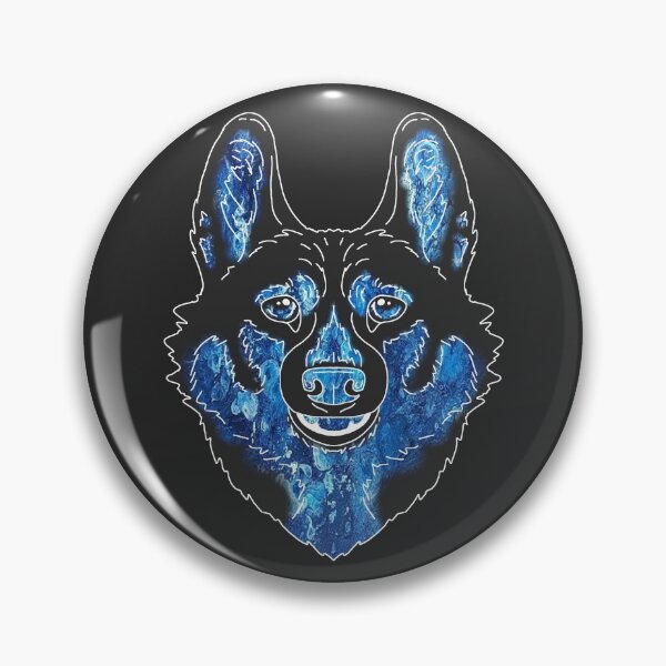 Item preview, Blue Wolf designed and sold by Omelette2.