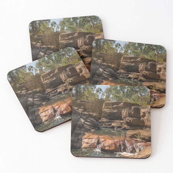 Item preview, Woolshed Falls Short Steps portrait designed and sold by justmylup.