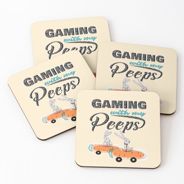 Item preview, Gaming with my peeps designed and sold by catnbloom.