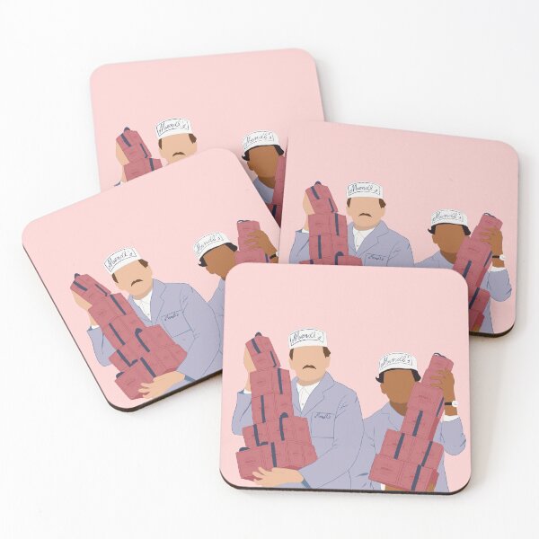 Item preview, The Grand Budapest Hotel designed and sold by madmarket.