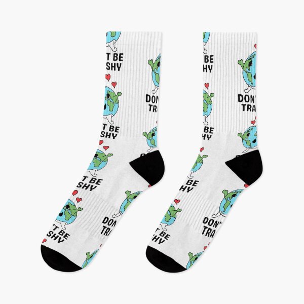 Item preview, Don't Be Trashy, Earth Day designed and sold by Everythingafter.