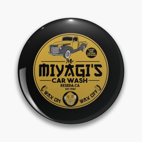 Artikelvorschau, Mr Miyagi Autowaschhemd entworfen und verkauft von MotorLykan9k.