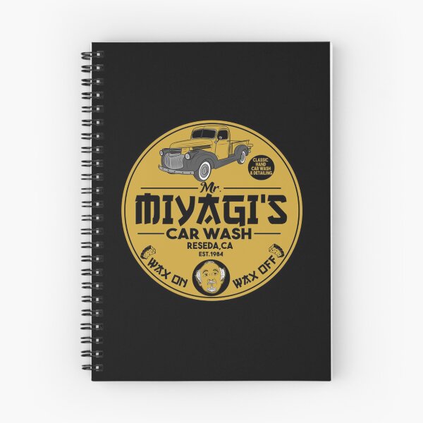 Aperçu de l'œuvre Chemise de lavage de voiture Mr Miyagi créée et vendue par MotorLykan9k.