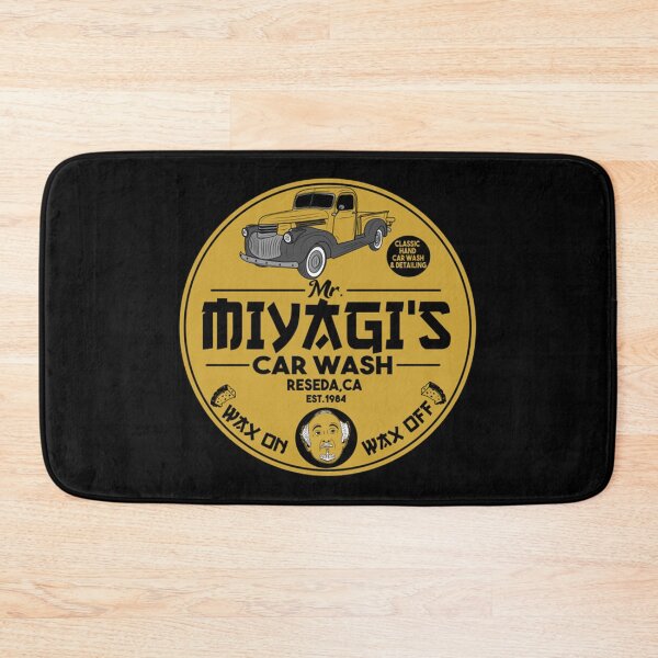 Item preview, Mr Miyagi car wash shirt designed and sold by MotorLykan9k.