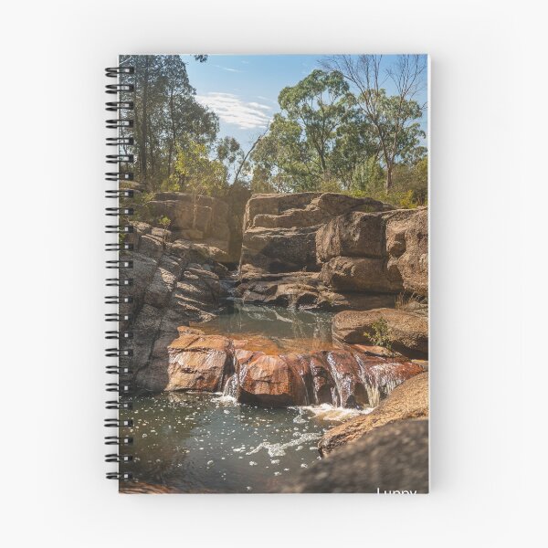 Item preview, Woolshed Falls Short Steps portrait designed and sold by justmylup.