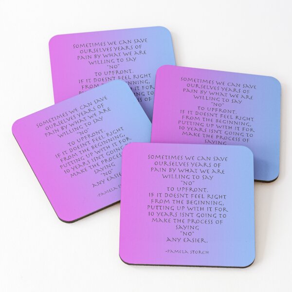 Item preview, Saying No Quote by Pamela Storch designed and sold by Pamela Storch.