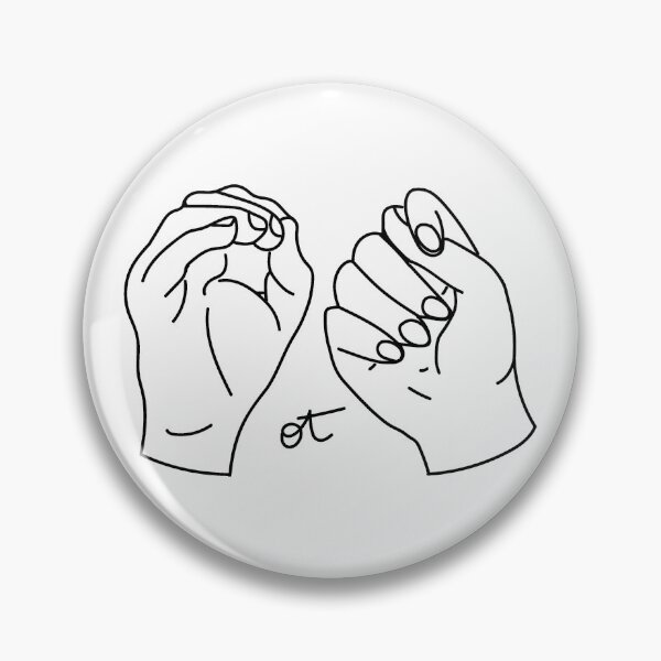 Item preview, OT Sign Language Sticker designed and sold by sophieweber12.