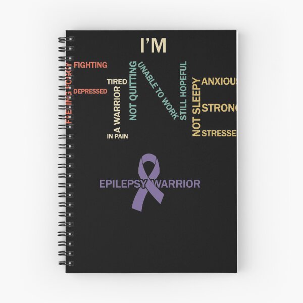 Item preview, I'm Fine Epilepsy Warrior Fighting Still Hopeful designed and sold by BaseStore.