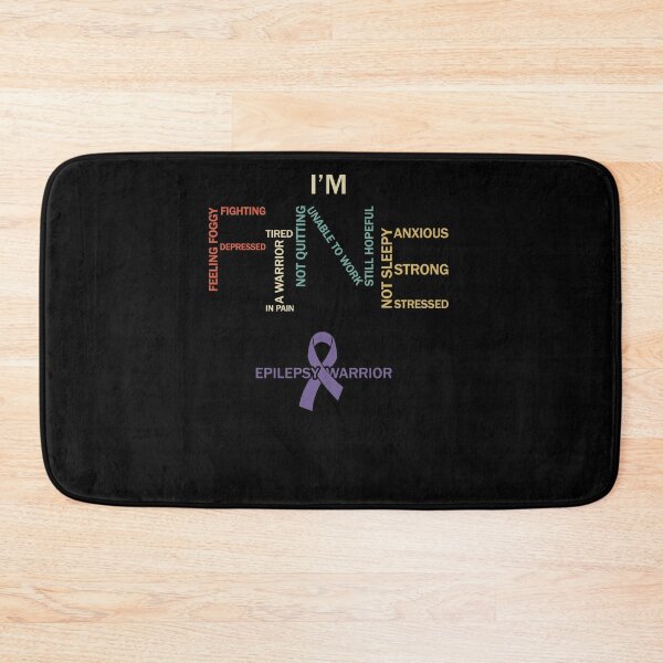 Item preview, I'm Fine Epilepsy Warrior Fighting Still Hopeful designed and sold by BaseStore.