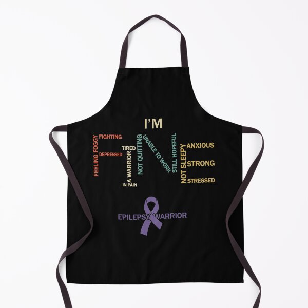 Item preview, I'm Fine Epilepsy Warrior Fighting Still Hopeful designed and sold by BaseStore.