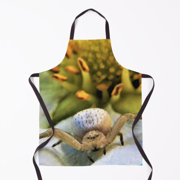 Item preview, Close Up Spider with Colorful Flower Background designed and sold by mrtraz.