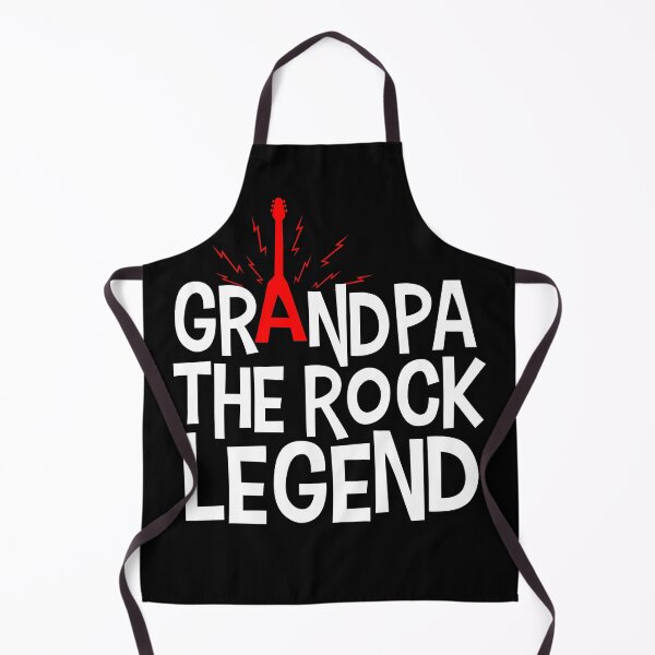 Item preview, Grandpa the rock legend designed and sold by atihca.