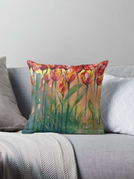 Aperçu de l'œuvre Danse des tulipes créée et vendue par jopayneart.