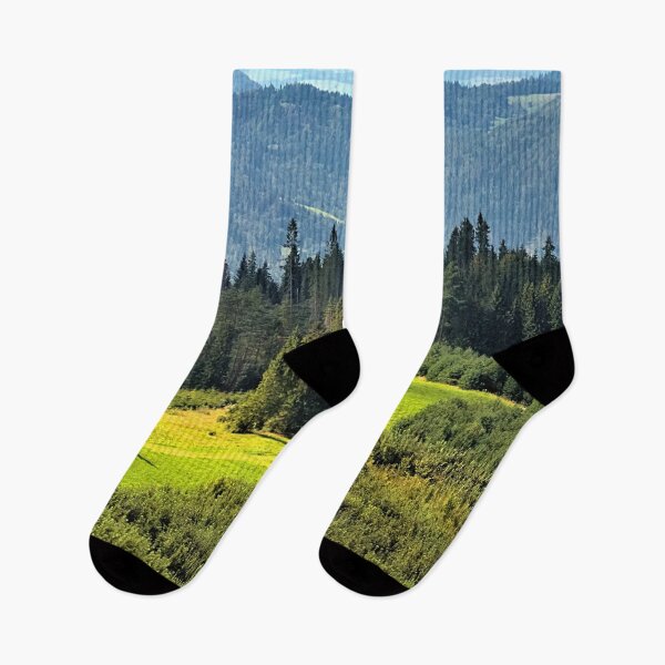 Item preview, Trees Near the Mountains designed and sold by ModkMerch.