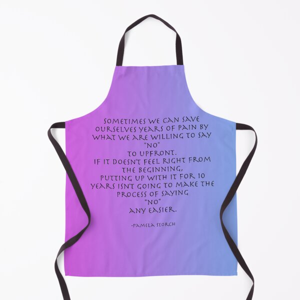 Item preview, Saying No Quote by Pamela Storch designed and sold by Pamela Storch.