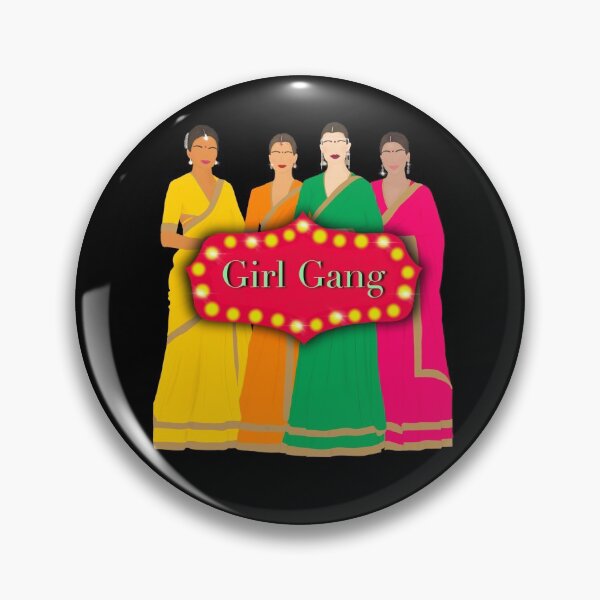 Item preview, Girl Gang designed and sold by Kaam-Chor.