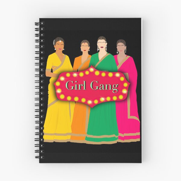 Item preview, Girl Gang  designed and sold by Kaam-Chor.