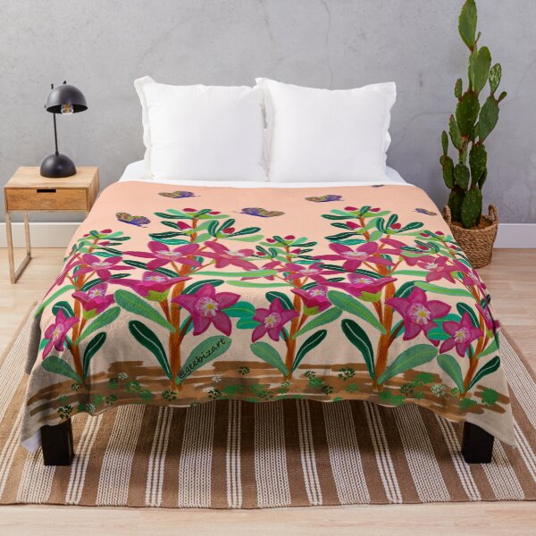 Item preview, Pinkish Crowea Saligna bush designed and sold by Geebizart.