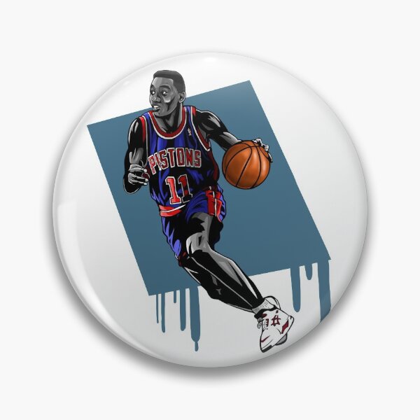 Item preview, Leyendas de la NBA Isiah Thomas designed and sold by Jonny-Vision.