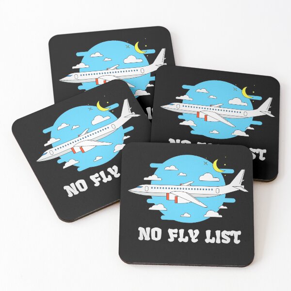 Item preview, No Fly List designed and sold by Santanu1990.