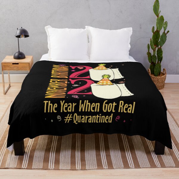 Item preview, November Birthday 2020 Quarantined Funny Gift designed and sold by BaseStore.