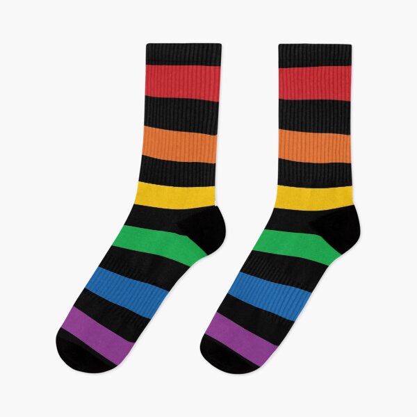 Item preview, Rainbow ROYGBV stripes lines designed and sold by BLMcreations.