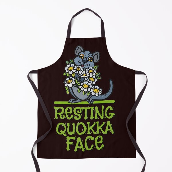 Item preview, resting quokka face designed and sold by sandpiperstudio.