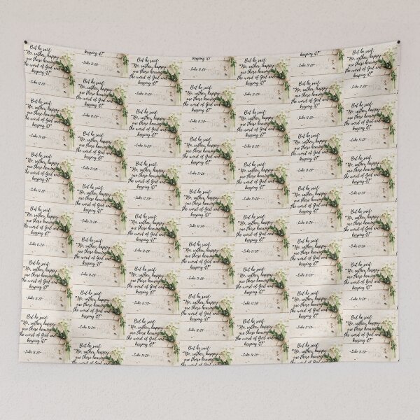 Item preview, Luke 11:28 Always listen to the Word of God! designed and sold by Bossmommy84.