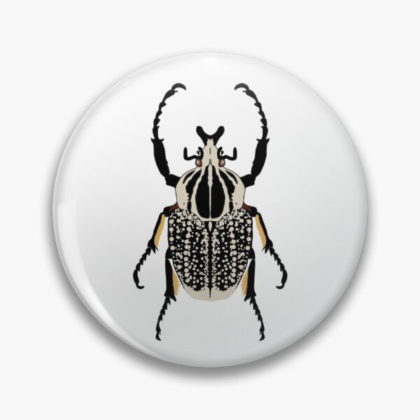 Item preview, Goliath Beetle designed and sold by LilyKathrynArt.