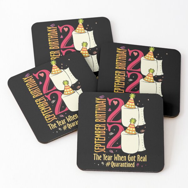 Item preview, September Birthday 2020 Quarantined Funny Gift designed and sold by BaseStore.