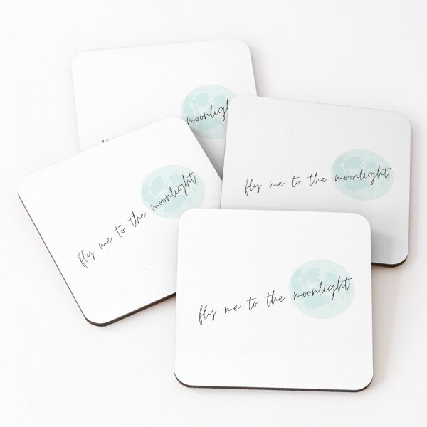 Item preview, White Night Quote designed and sold by inbythin.