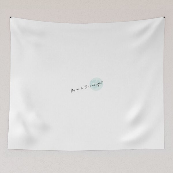 Item preview, White Night Quote designed and sold by inbythin.