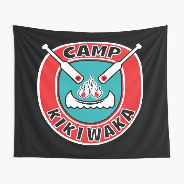 Camp Kikiwaka Tapestry