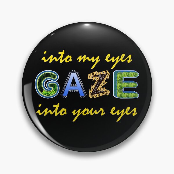 Item preview, Gaze - Into My Eyes, Into Your Eyes designed and sold by artfulnotebook.