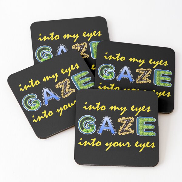 Item preview, Gaze - Into My Eyes, Into Your Eyes designed and sold by artfulnotebook.